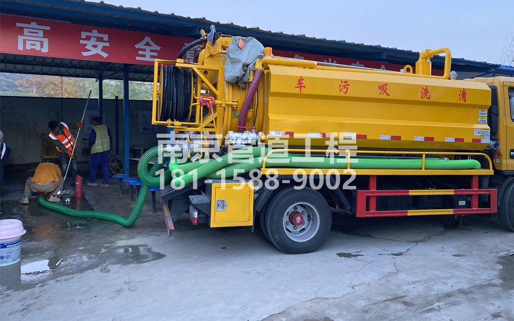 267西岗中建工地抽粪