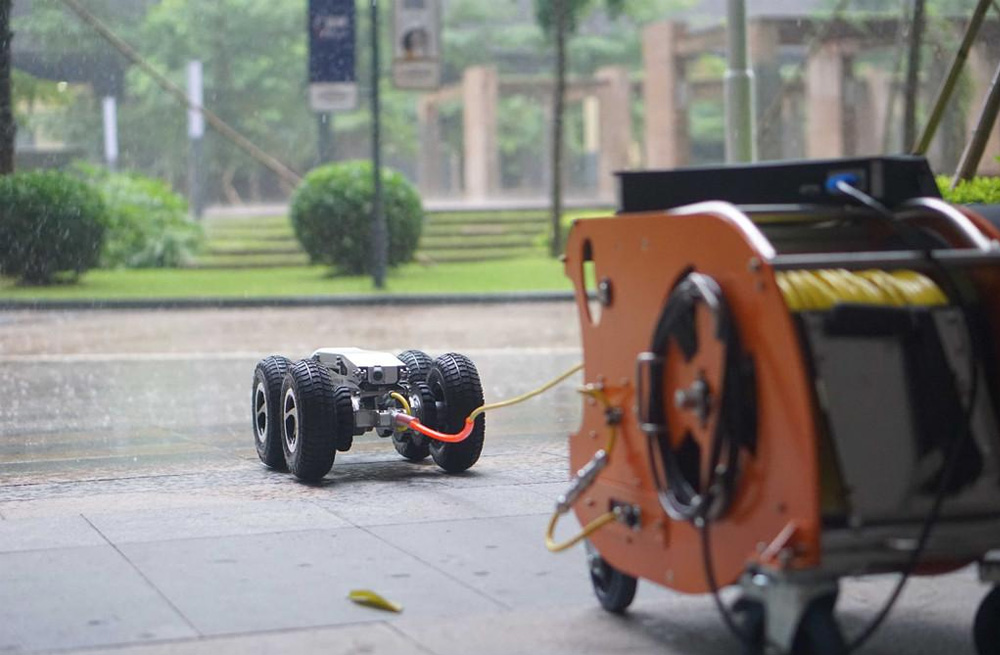 西岗管道检测机器人