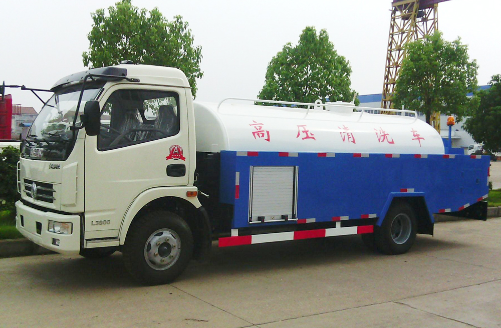西岗管道高压清洗车