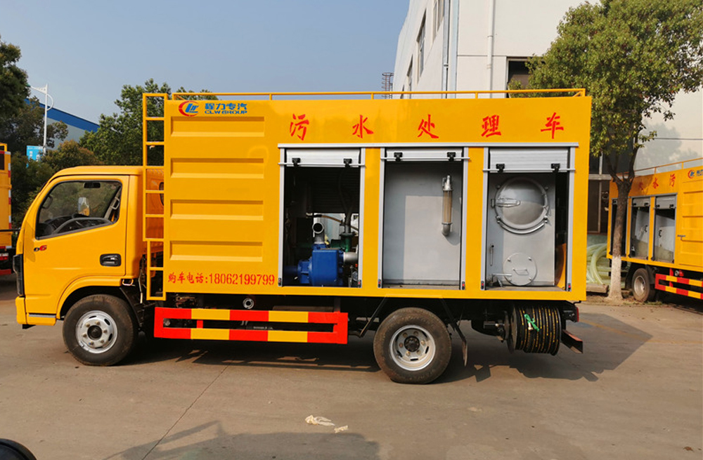 西岗污水分离车