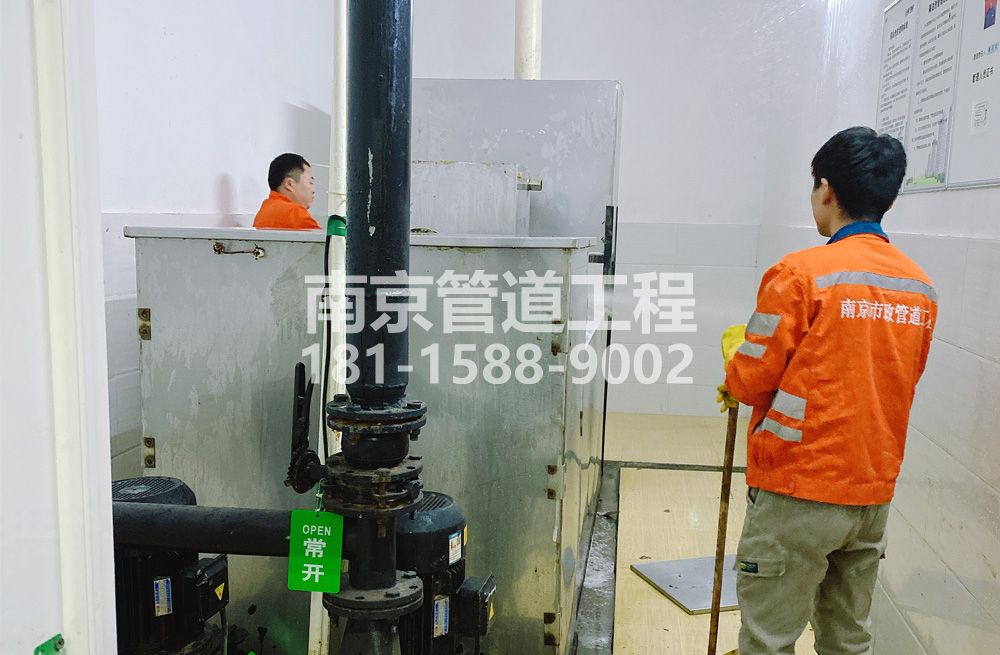302西岗隔油设备清洗