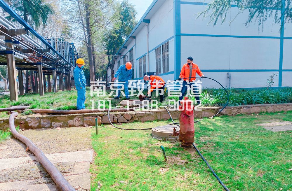 360西岗石化工厂管道清洗