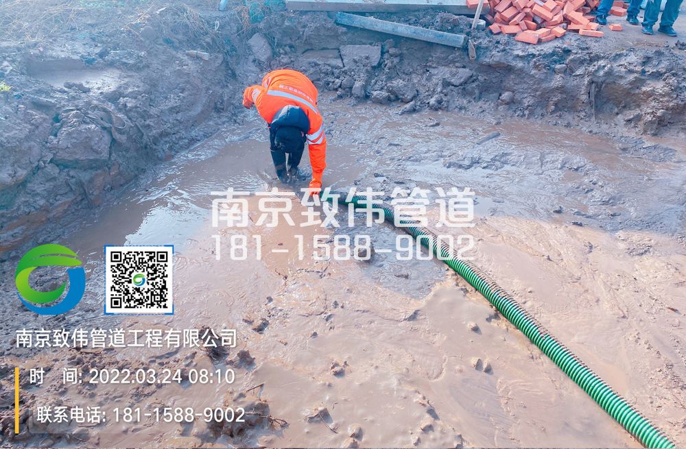 西岗工地泥浆清理